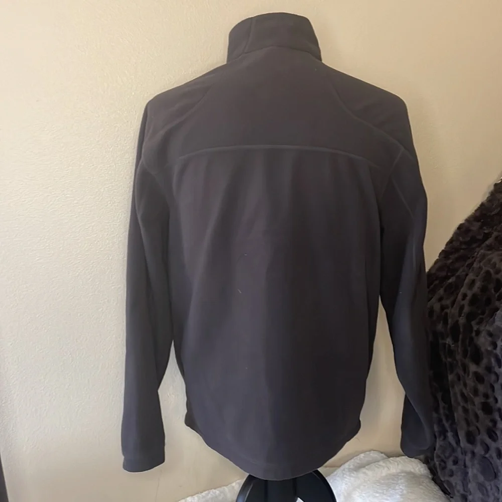 Glacier’s Edge Full Zipper Fleece Size Small